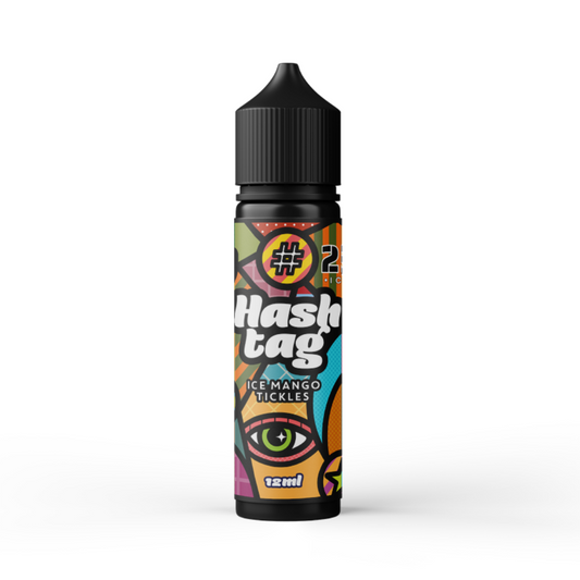 Hashtag Mango Tickles Ice Flavor Shot 6/60ml