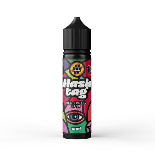 Hashtag Red Fruits Kick Ice Flavor Shot 6/60ml