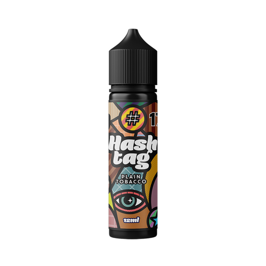Hashtag Plain Tobacco Flavor Shot 6/60ml