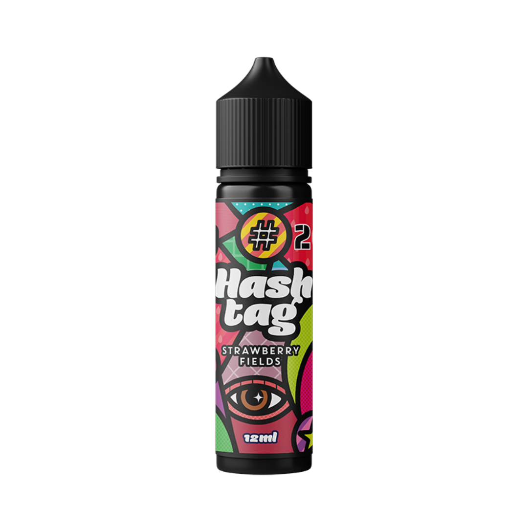Hashtag Strawberry Fields Flavor Shot 6/60ml