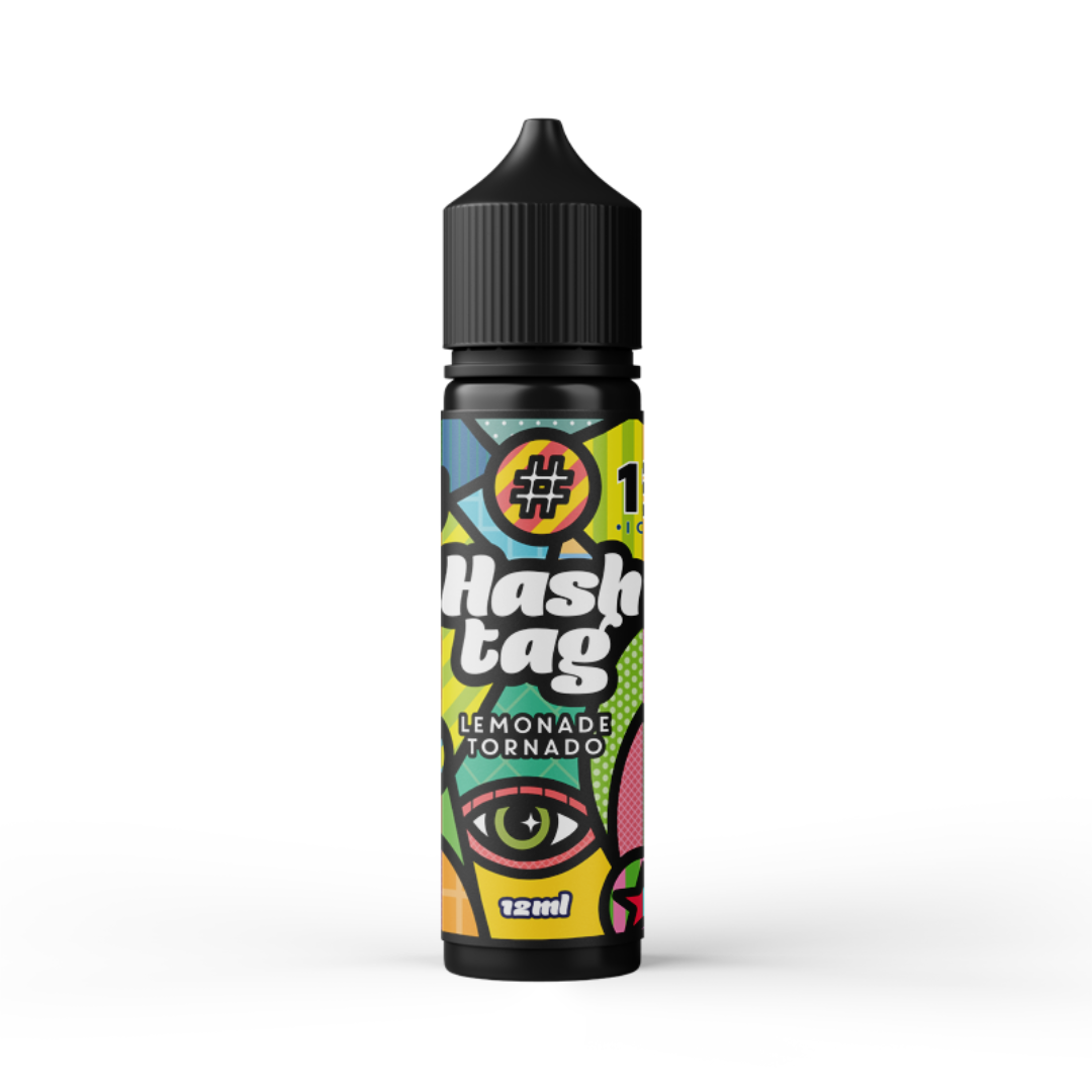 Hashtag Lemonade Tornado Ice Flavor Shot 6/60ml
