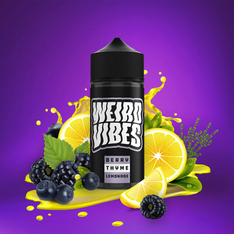 BAREHEAD Weird Vibes Berry and Thyme Lemonade Flavor Shot 30/120ml