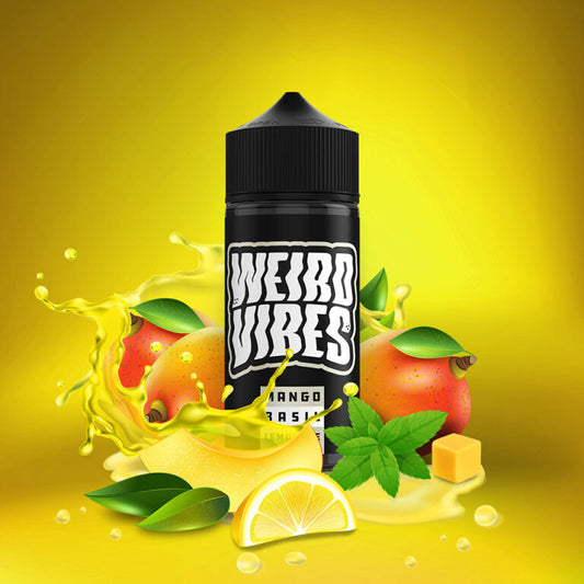 BAREHEAD Weird Vibes Mango Basil Lemonade Flavor Shot 30/120ml
