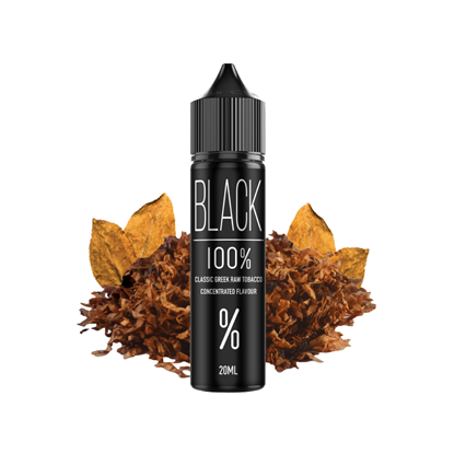 Black 100% Flavor Shot 12/60ml