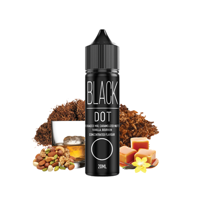 Black Dot Flavor Shot 12/60ml