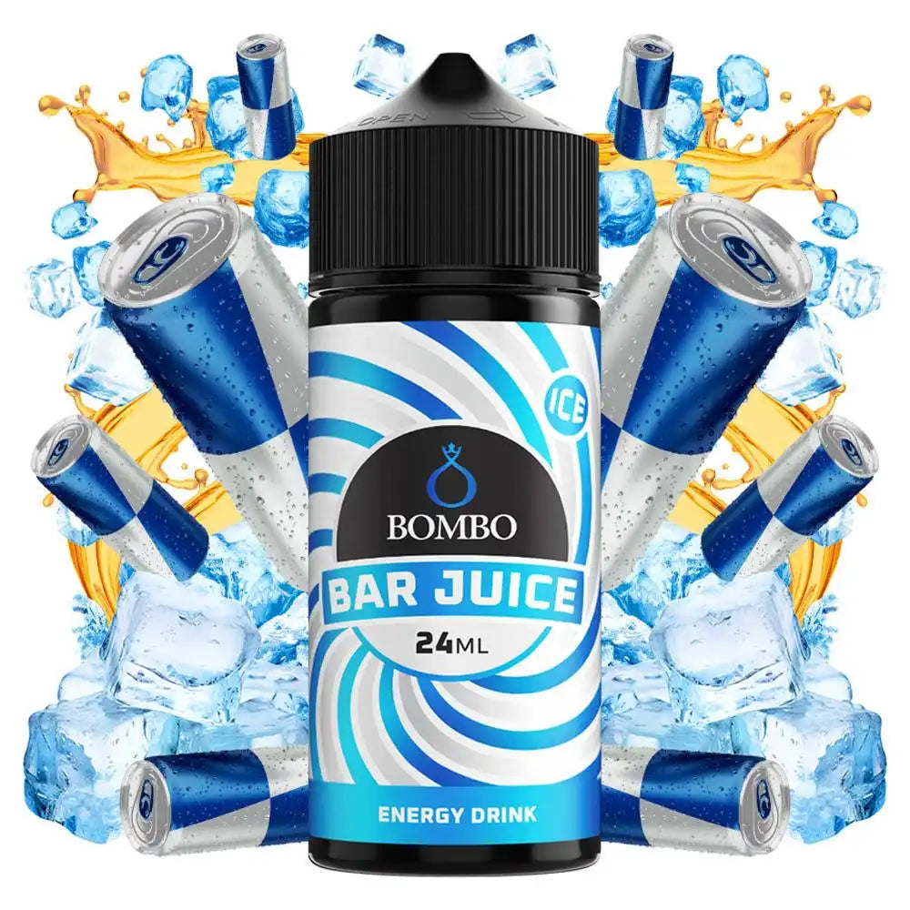 Bombo Bar Juice Energy Drink Flavor Shot 24/120ml