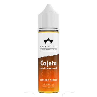 Scandal Cajeta Flavor Shot 12/60ml & 24/120ml