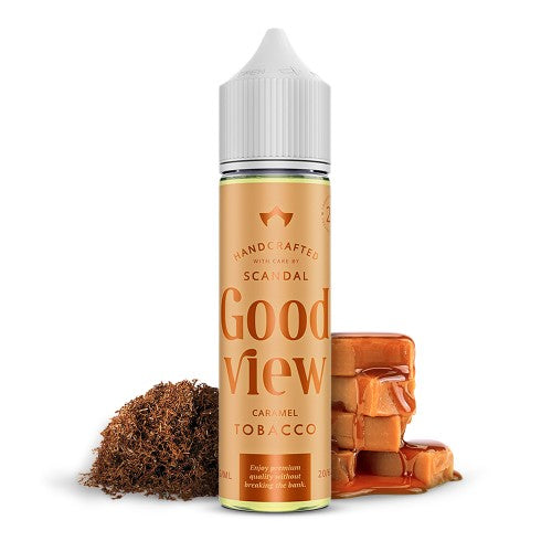 Scandal Good View Caramel Tobacco Flavor Shot 12/60ml