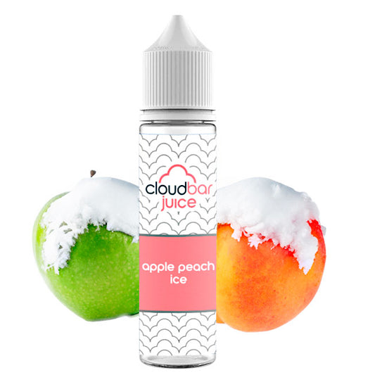 Cloud Bar Juice Apple Peach Ice Flavor Shot 12/60ml