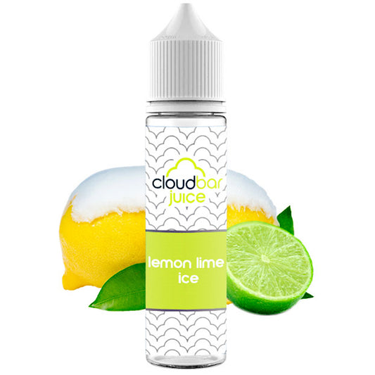 Cloud Bar Juice Lemon Lime Ice Flavor Shot 12/60ml