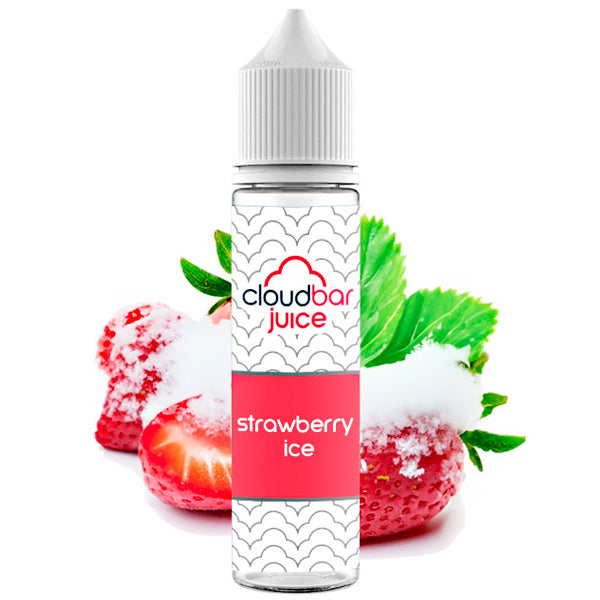 Cloud Bar Juice Strawberry Ice Flavor Shot 12/60ml