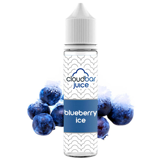 Cloud Bar Juice Blueberry Ice Flavor Shot 12/60ml