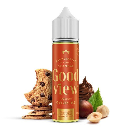 Scandal Good View Hazelnut Cookies Flavor Shot 12/60ml