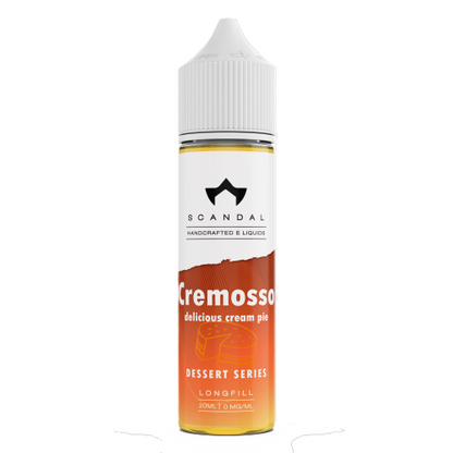 Scandal Cremosso Flavor Shot 12/60ml & 24/120ml