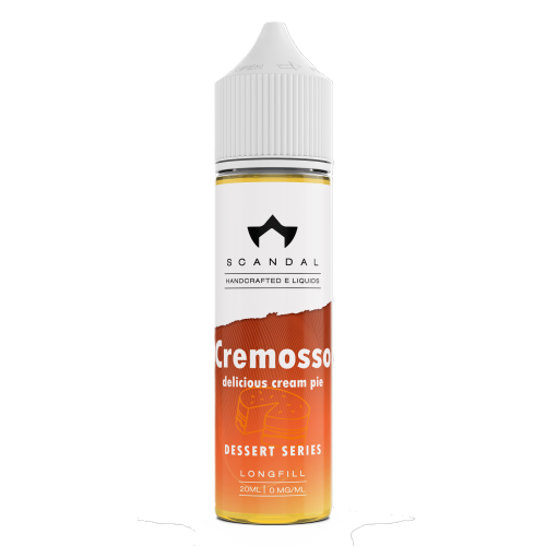 Scandal Cremosso Flavor Shot 12/60ml & 24/120ml