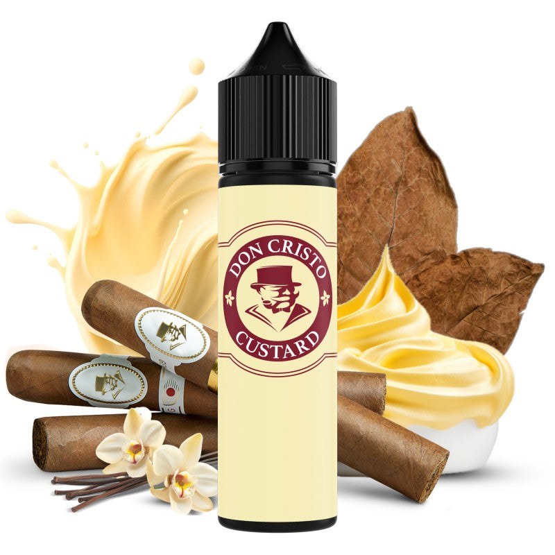 Don Cristo Custard Flavor Shot 10/60ml