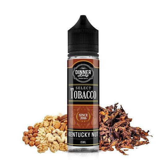 Dinner Lady Select Tobacco Kentucky Nut Flavor Shot 15/60ml