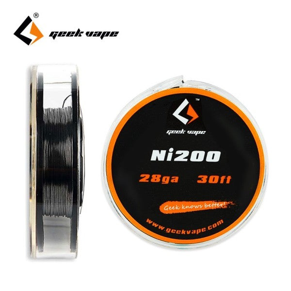 GeekVape Ni200 Wire 28ga 30ft
