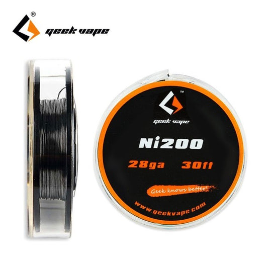 GeekVape Ni200 Wire 28ga 30ft
