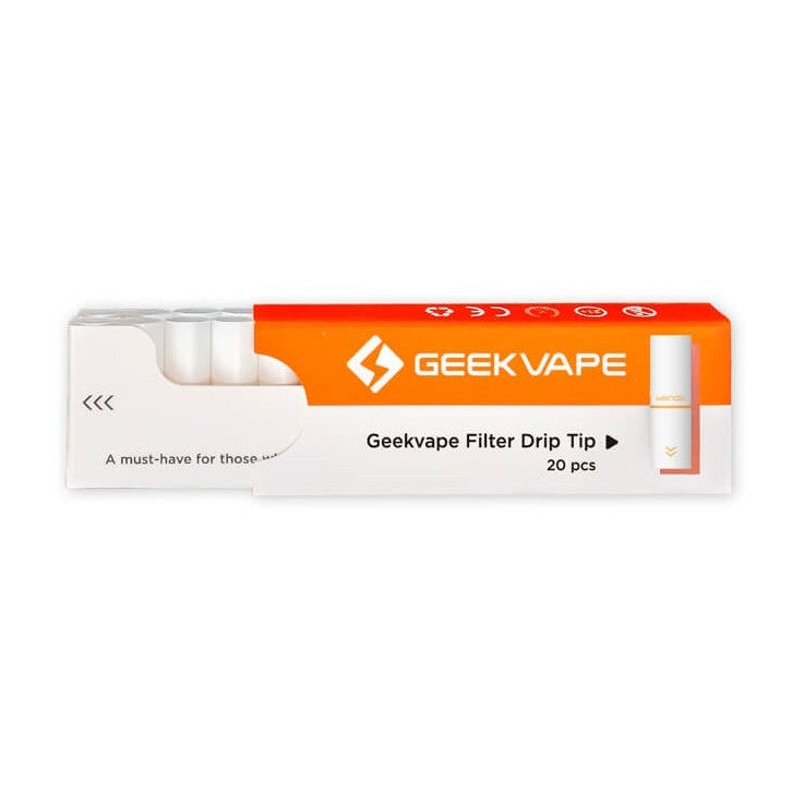 GeekVape Wenax Filter Tips 20 τεμάχια