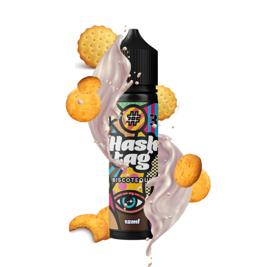Hashtag Biscoteque Flavor Shot 6/60ml
