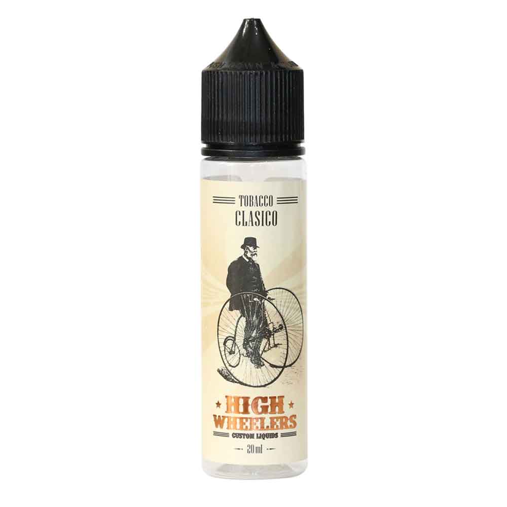 High Wheelers Tobacco Clasico Flavor Shot 10/60ml – κλασικός ελληνικός καπνός