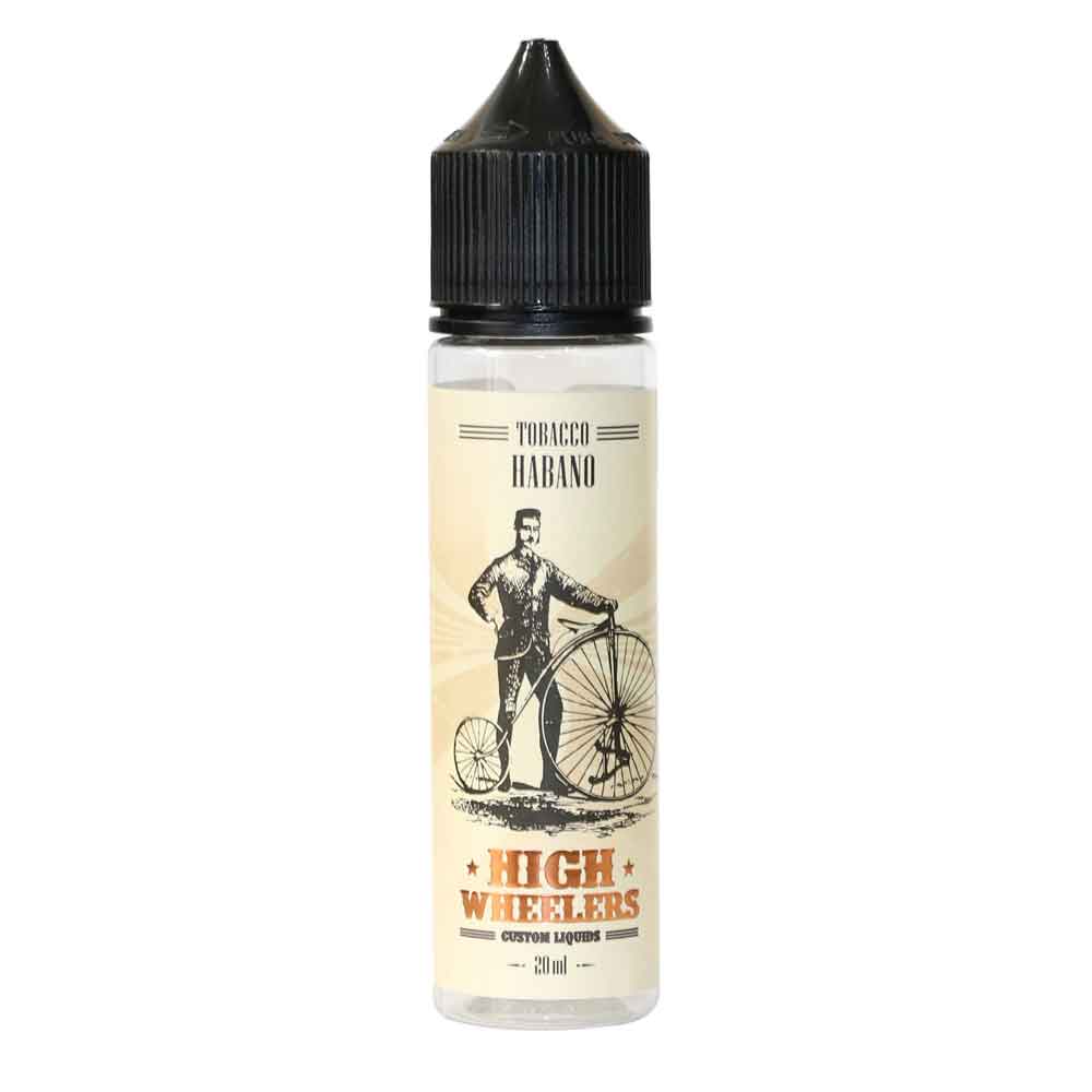 High Wheelers Tobacco Habano Flavor Shot 10/60ml – πούρο Αβάνας και μέλι