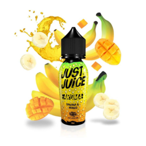 Just Juice Banana & Mango Flavor Shot 12/60ml