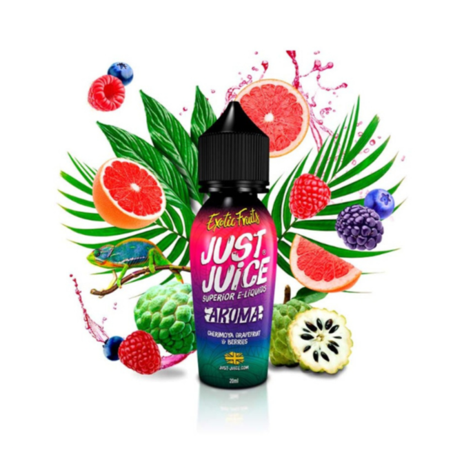 Just Juice Cherimoya Grapefruit & Berries Flavor Shot 12/60ml
