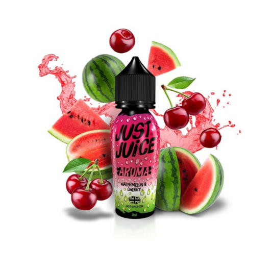 Just Juice Watermelon & Cherry Flavor Shot 12/60ml