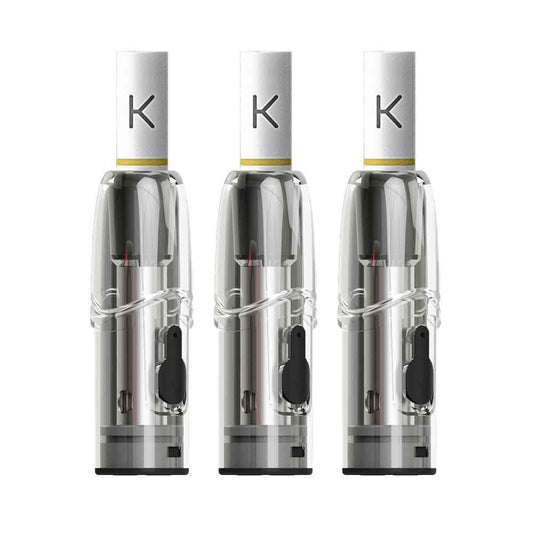 KIWI Pod Cartridge 1.2Ω 1.7ml Clear White (3τμχ)