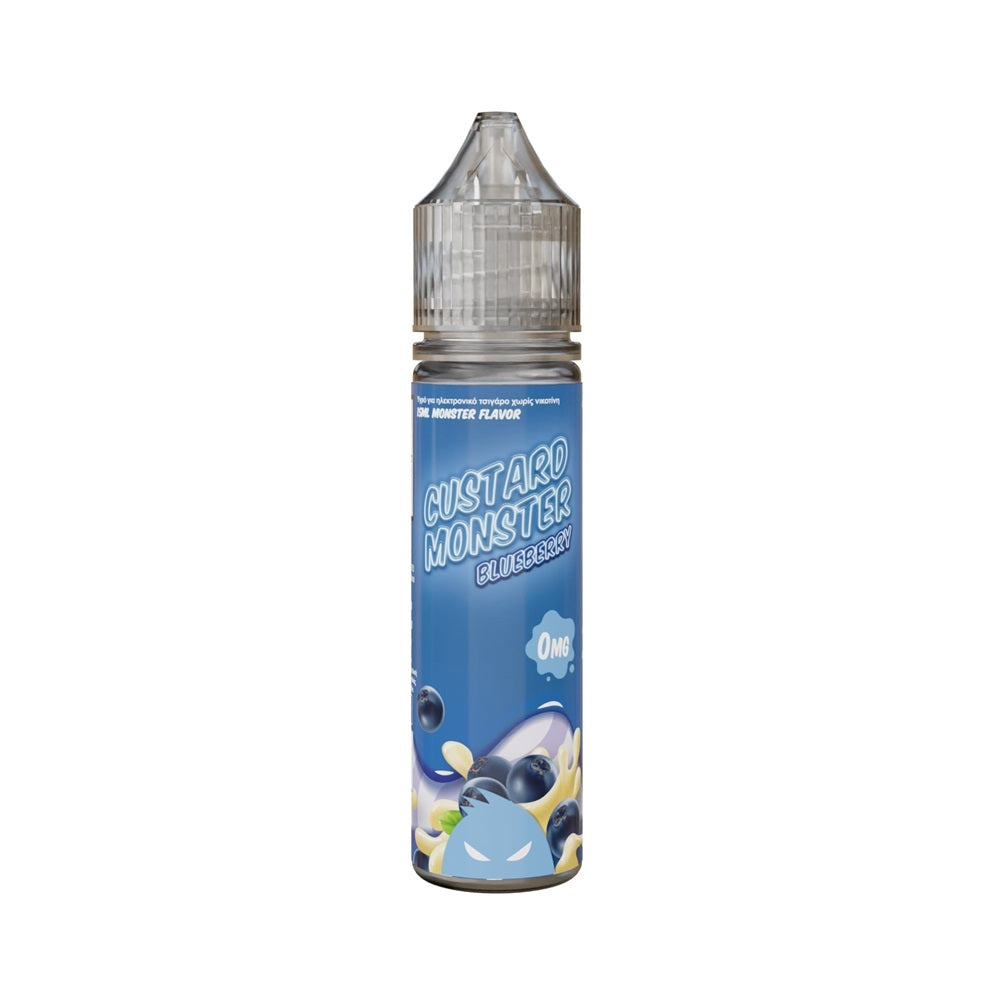 Monster Vape Custard Blueberry Flavour Shot 15/60ml