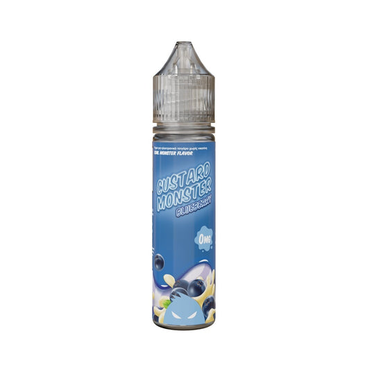 Monster Vape Custard Blueberry Flavour Shot 15/60ml