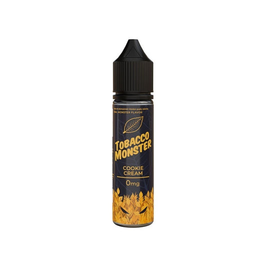 Monster Vape Tobacco Cookie Cream Flavour Shot 15/60ml