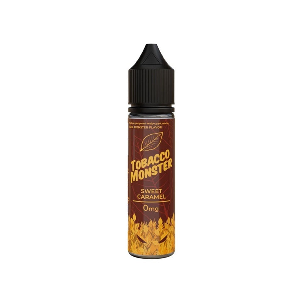 Monster Vape Tobacco Sweet Caramel Flavour Shot 15/60ml