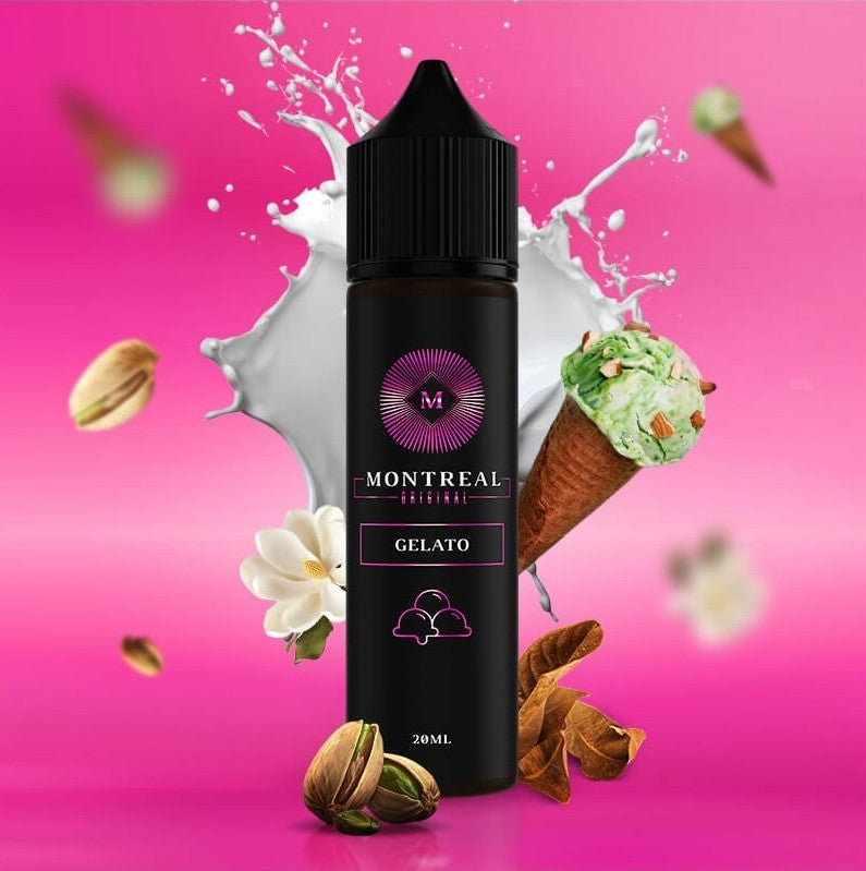 Montreal Original Gelato Flavor Shot 12/60ml