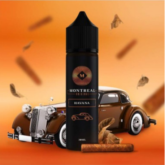 Montreal Original Havana Flavor Shot 12/60ml
