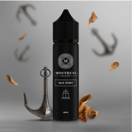 Montreal Original Old Port Flavor Shot 12/60ml