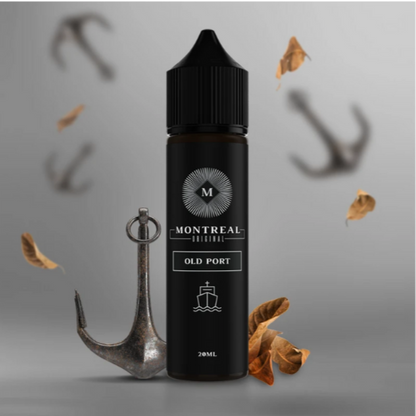 Montreal Original Old Port Flavor Shot 12/60ml