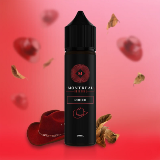 Montreal Original Rodeo Flavor Shot 12/60ml