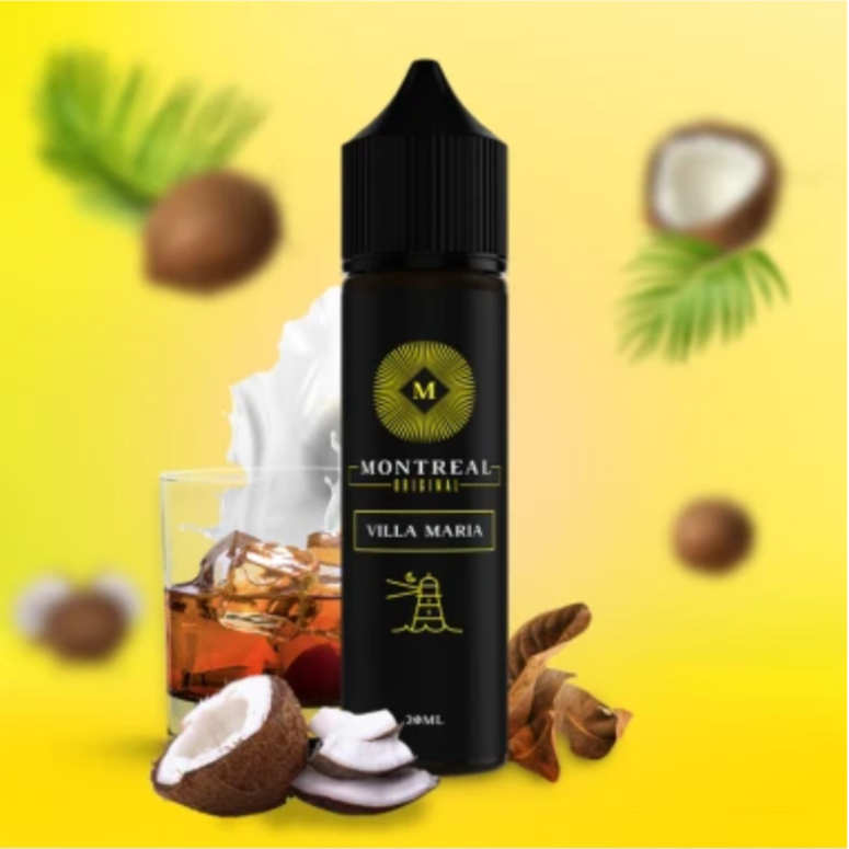 Montreal Original Villa Maria Flavor Shot 12/60ml