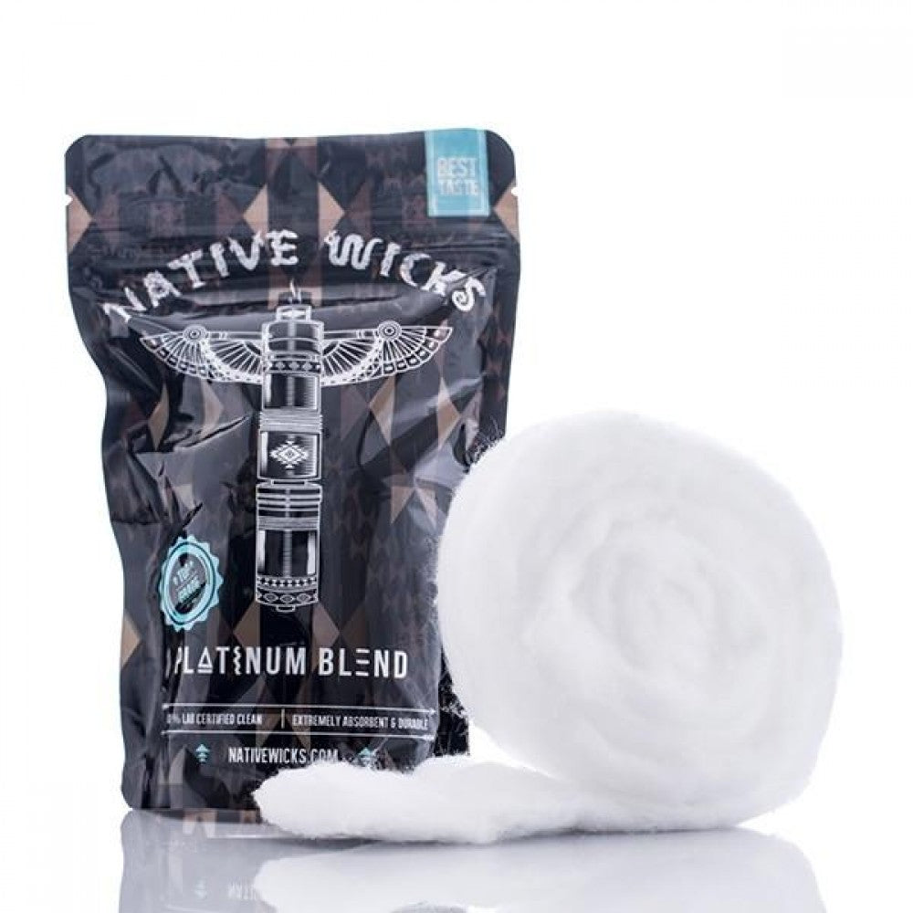 Native Wicks Platinum Blend Βαμβάκι
