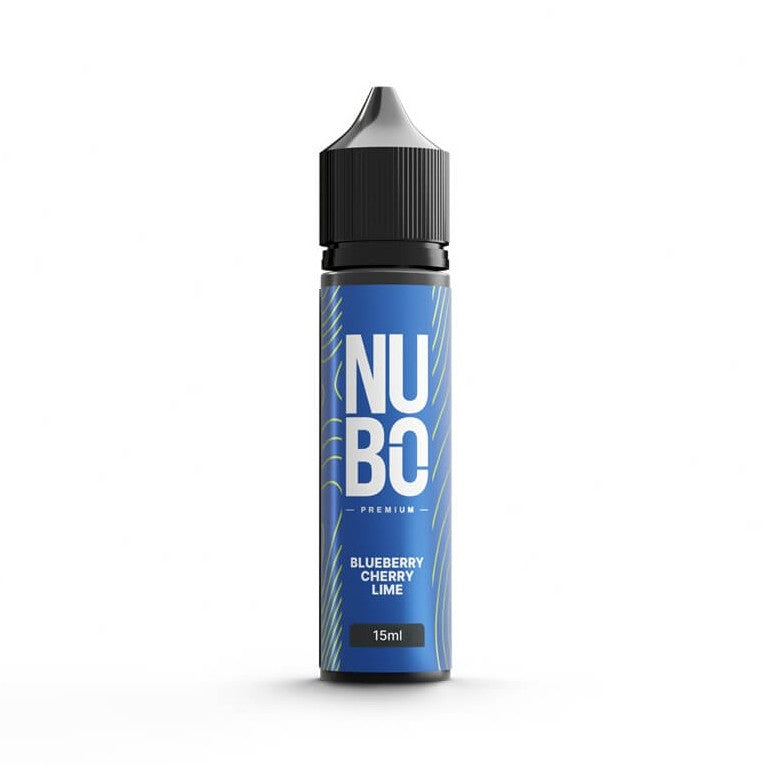 NUBO Blueberry Cherry Lime Flavor Shot 15/60ml