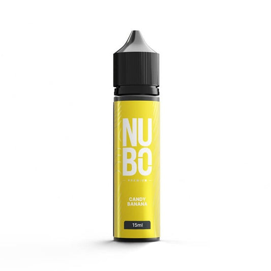 NUBO Candy Banana Flavor Shot 15/60ml