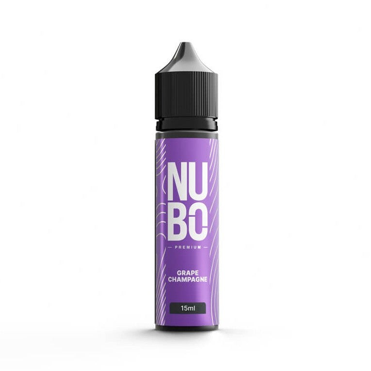NUBO Grape Champagne Flavor Shot 15/60ml