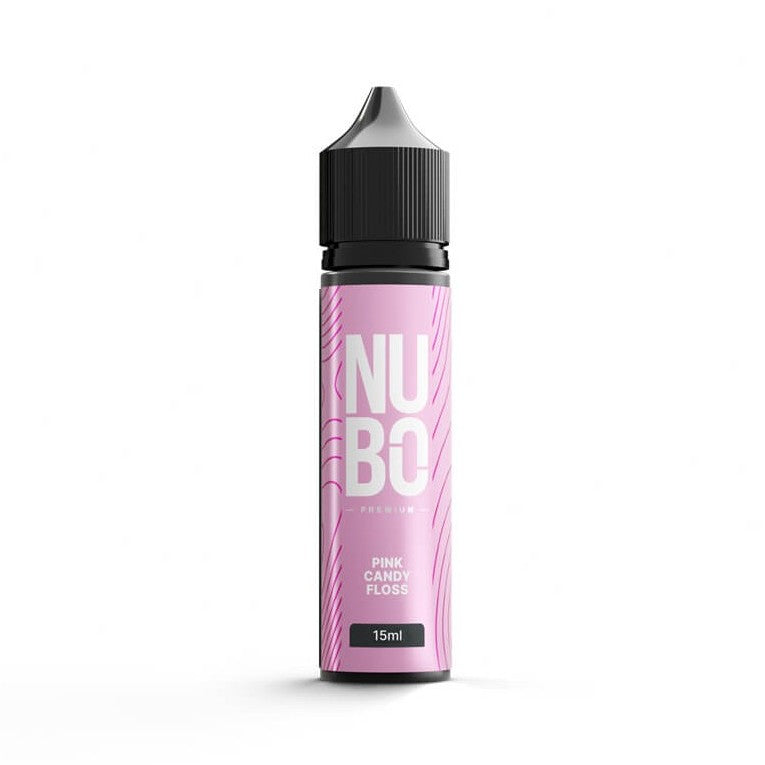 NUBO Pink Candy Floss Flavor Shot 15/60ml