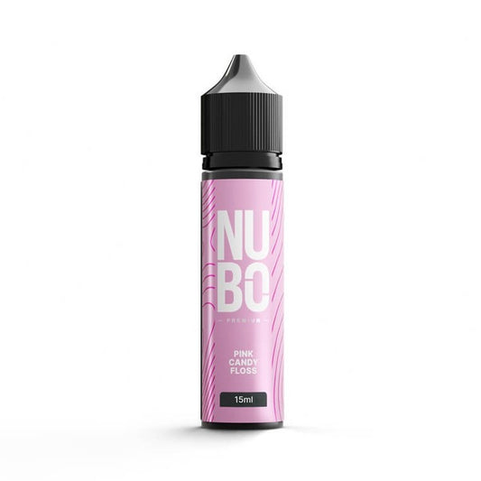 NUBO Pink Candy Floss Flavor Shot 15/60ml
