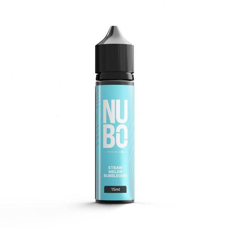 NUBO Straw Melon Bubblegum Flavor Shot 15/60ml