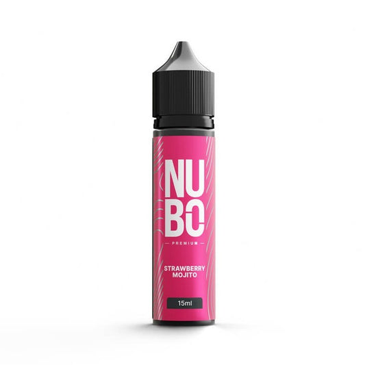 NUBO Strawberry Mojito Flavor Shot 15/60ml