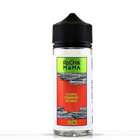 Pacha Mama Fuji Apple Strawberry Nectarine Flavor Shot 20/120ml